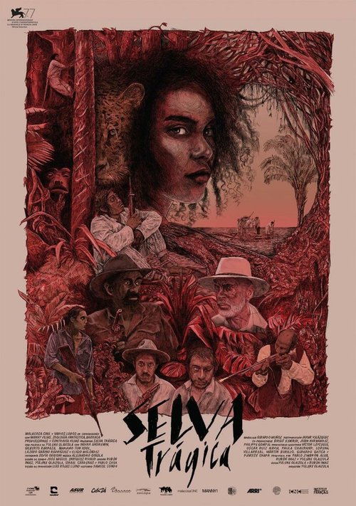 Смотреть фильм Трагедии джунглей / Selva trágica (2020) онлайн в хорошем качестве HDRip