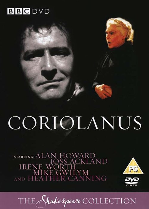 Смотреть фильм Трагедия Кориолана / The Tragedy of Coriolanus (1984) онлайн в хорошем качестве SATRip