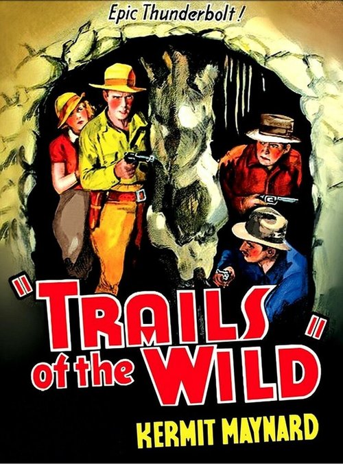 Смотреть фильм Trails of the Wild (1935) онлайн в хорошем качестве SATRip