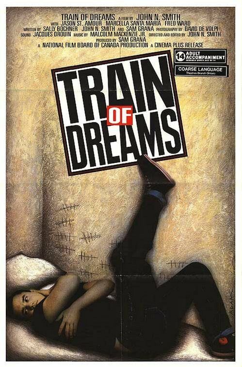 Смотреть фильм Train of Dreams (1987) онлайн в хорошем качестве SATRip