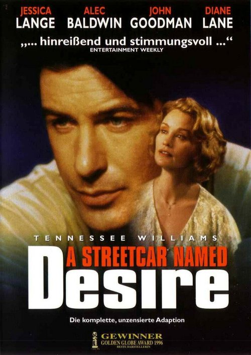 Смотреть фильм Трамвай «Желание» / A Streetcar Named Desire (1995) онлайн в хорошем качестве HDRip
