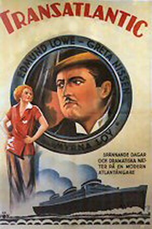 Смотреть фильм Трансатлантический корабль / Transatlantic (1931) онлайн в хорошем качестве SATRip