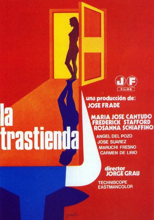 Смотреть фильм Трансмедийный / La trastienda (1975) онлайн в хорошем качестве SATRip