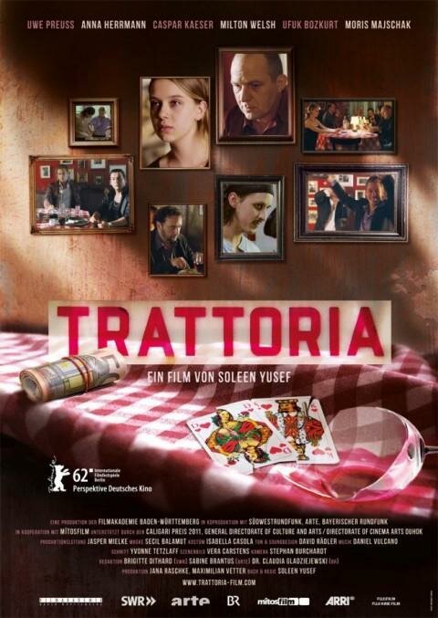 Смотреть фильм Trattoria (2012) онлайн в хорошем качестве HDRip