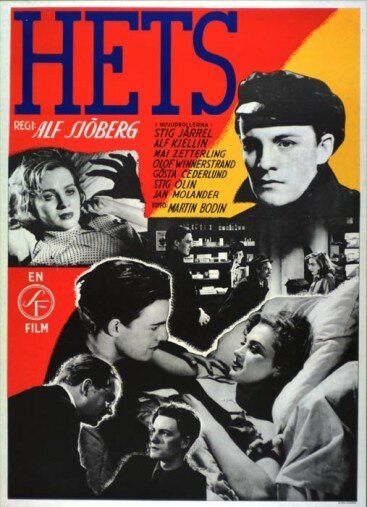 Смотреть фильм Травля / Hets (1944) онлайн в хорошем качестве SATRip
