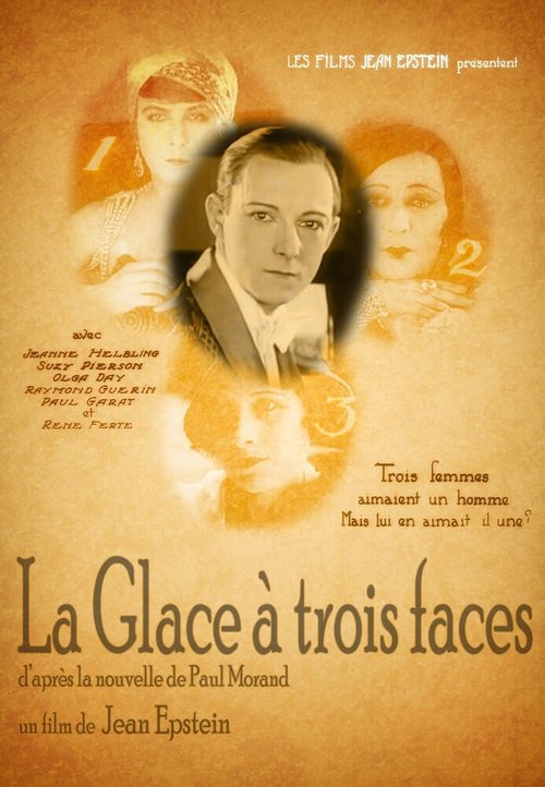 Смотреть фильм Трельяж (Трехстворчатое зеркало) / La glace à trois faces (1927) онлайн в хорошем качестве SATRip