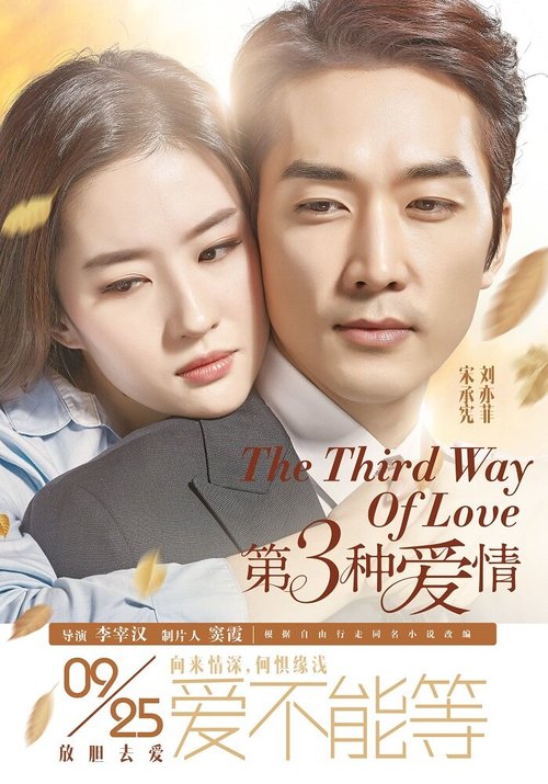 Смотреть фильм Третий вид любви / Di san zhong ai qing (2015) онлайн в хорошем качестве HDRip