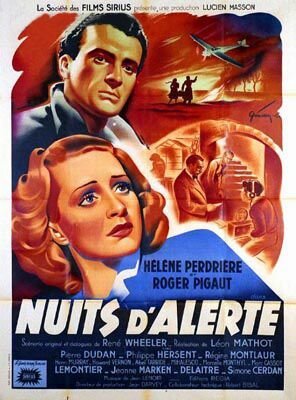 Смотреть фильм Тревога в ночи / Nuits d'alerte (1946) онлайн в хорошем качестве SATRip