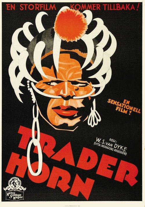 Смотреть фильм Трейдер Хорн / Trader Horn (1931) онлайн в хорошем качестве SATRip