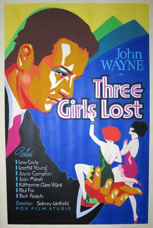 Смотреть фильм Три девушки потерялись / Three Girls Lost (1931) онлайн в хорошем качестве SATRip