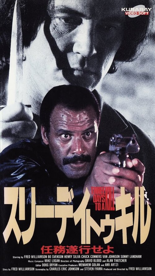 Смотреть фильм Три дня до убийства / Three Days to a Kill (1991) онлайн в хорошем качестве HDRip