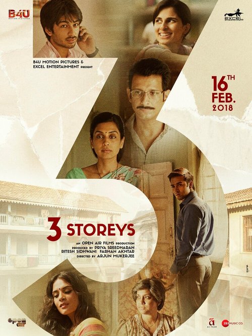 Смотреть фильм Три истории / 3 Storeys (2018) онлайн в хорошем качестве HDRip