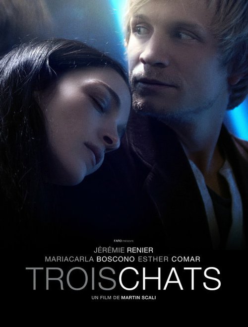 Смотреть фильм Три кошки / Trois chats (2010) онлайн 