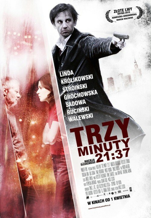 Смотреть фильм Три минуты. 21:37 / Trzy minuty. 21:37 (2010) онлайн в хорошем качестве HDRip
