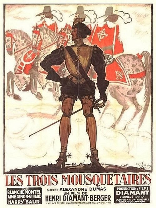 Смотреть фильм Три мушкетера / Les trois mousquetaires (1932) онлайн в хорошем качестве SATRip
