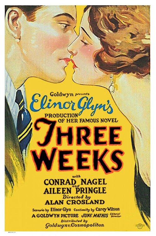 Смотреть фильм Три недели / Three Weeks (1924) онлайн в хорошем качестве SATRip