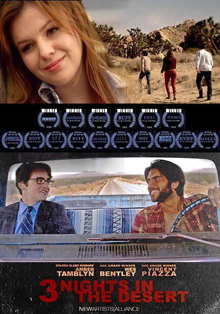 Смотреть фильм Три ночи в пустыне / 3 Nights in the Desert (2014) онлайн в хорошем качестве HDRip