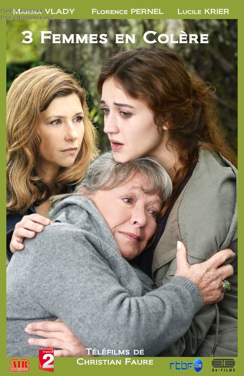 Смотреть фильм Три рассерженные женщины / 3 Femmes en colère (2013) онлайн 