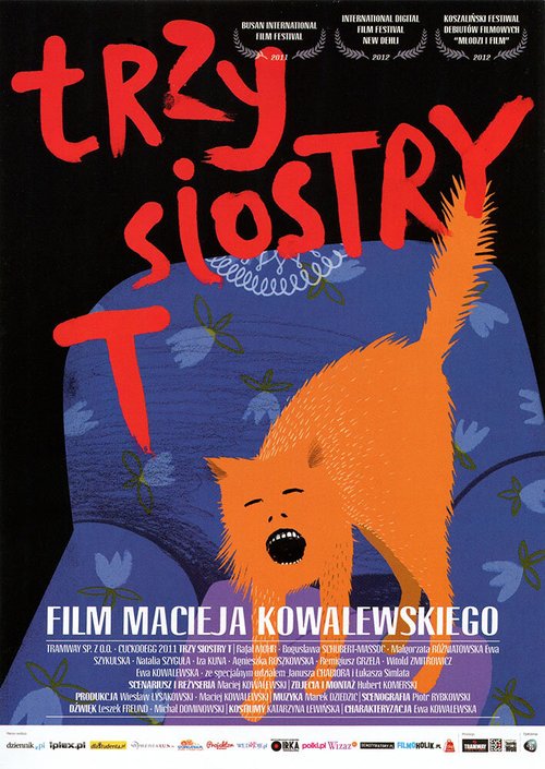 Смотреть фильм Три сестрички Т / Trzy siostrzyczki trupki (2011) онлайн в хорошем качестве HDRip