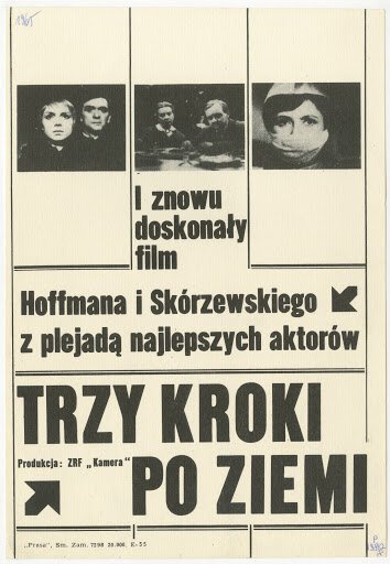 Смотреть фильм Три шага по земле / Trzy kroki po ziemi (1965) онлайн в хорошем качестве SATRip