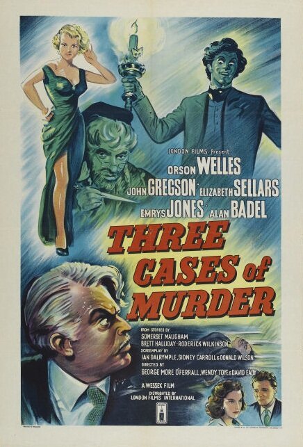 Смотреть фильм Три случая убийства / Three Cases of Murder (1955) онлайн в хорошем качестве SATRip