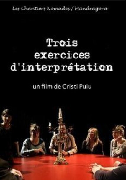 Смотреть фильм Три упражнения на интерпретацию / Trois exercices d'interprétation (2013) онлайн в хорошем качестве HDRip