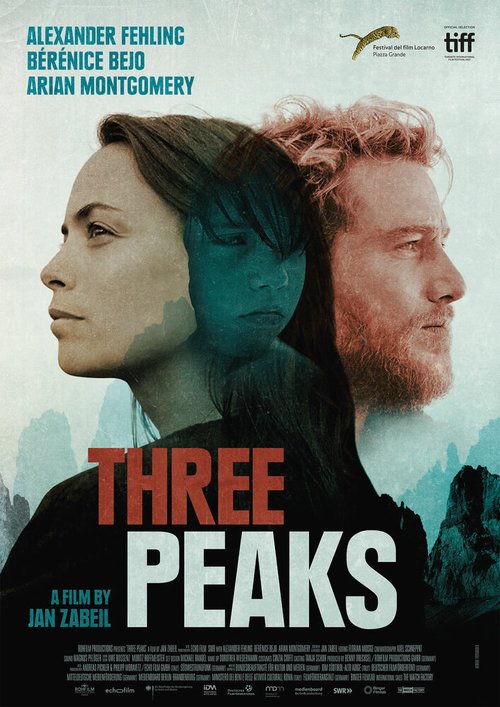 Смотреть фильм Три вершины / Three Peaks (2017) онлайн в хорошем качестве HDRip