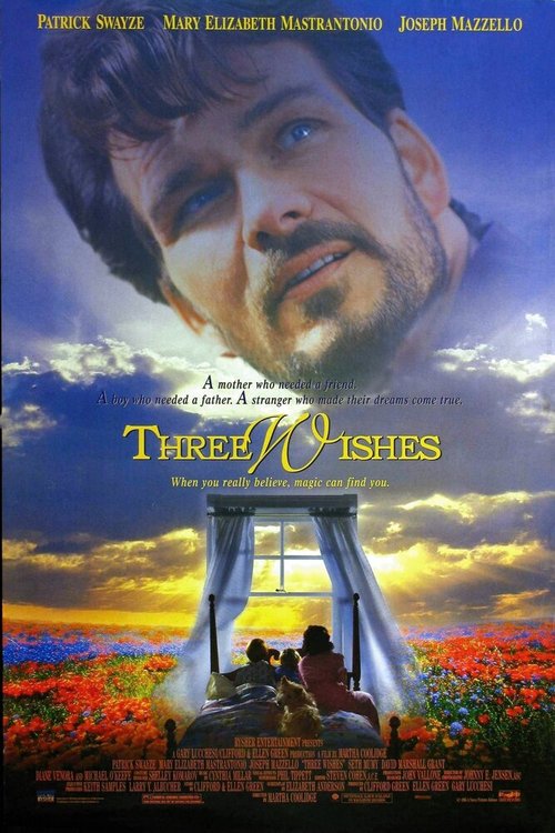 Смотреть фильм Три желания / Three Wishes (1995) онлайн в хорошем качестве HDRip