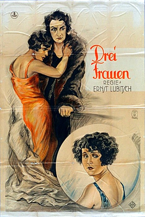 Смотреть фильм Три женщины / Three Women (1924) онлайн в хорошем качестве SATRip