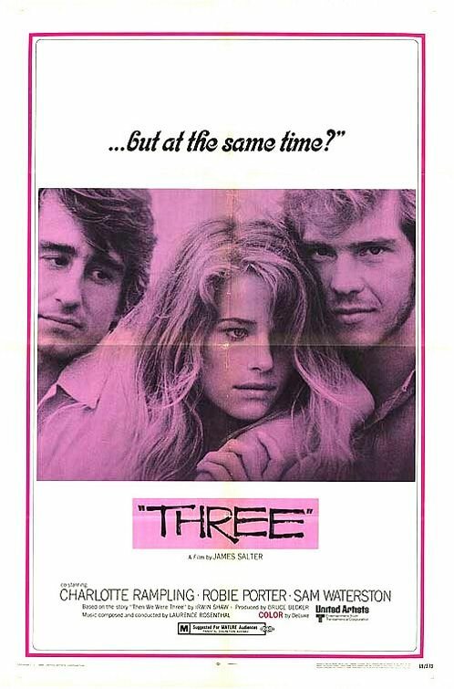 Смотреть фильм Три / Three (1969) онлайн в хорошем качестве SATRip