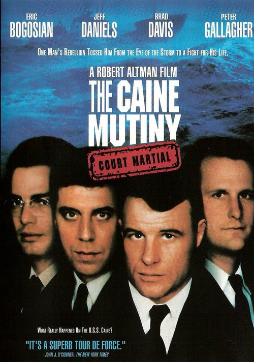 Смотреть фильм Трибунал над бунтовщиком с Кейна / The Caine Mutiny Court-Martial (1988) онлайн в хорошем качестве SATRip