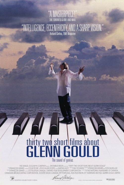 Смотреть фильм Тридцать две истории о Гленне Гульде / Thirty Two Short Films About Glenn Gould (1993) онлайн в хорошем качестве HDRip