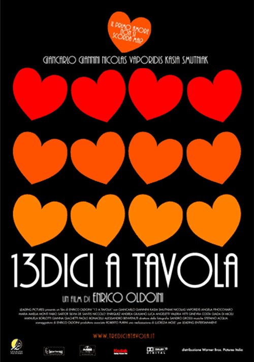 Смотреть фильм Тринадцать за столом / 13dici a tavola (2004) онлайн в хорошем качестве HDRip