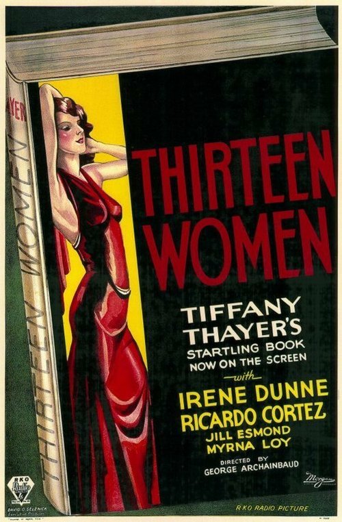 Смотреть фильм Тринадцать женщин / Thirteen Women (1932) онлайн в хорошем качестве SATRip