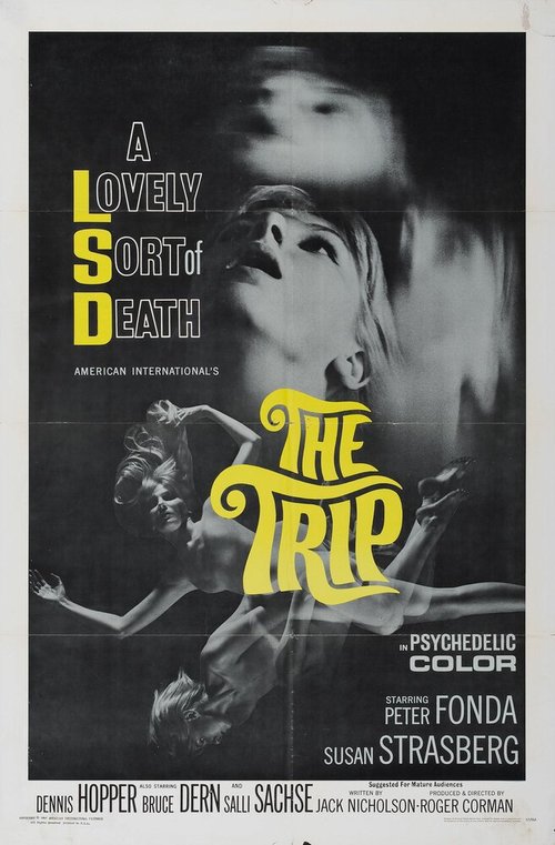 Смотреть фильм Трип / The Trip (1967) онлайн в хорошем качестве SATRip