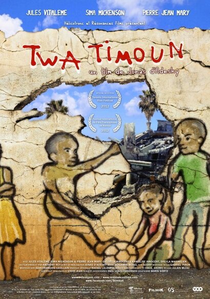 Смотреть фильм Трое маленьких / Twa Timoun (2012) онлайн в хорошем качестве HDRip