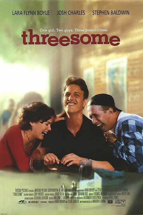 Смотреть фильм Трое / Threesome (1994) онлайн в хорошем качестве HDRip