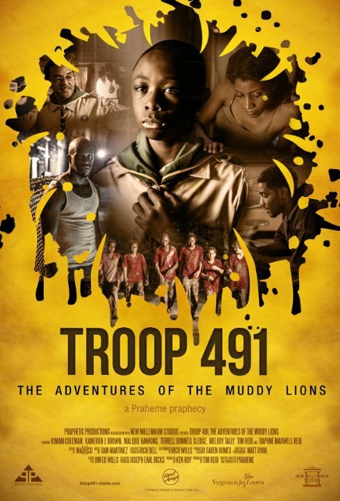Смотреть фильм Troop 491: the Adventures of the Muddy Lions (2013) онлайн в хорошем качестве HDRip