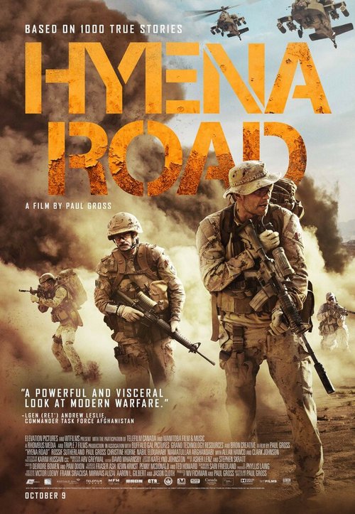Смотреть фильм Тропа гиены / Hyena Road (2015) онлайн в хорошем качестве HDRip