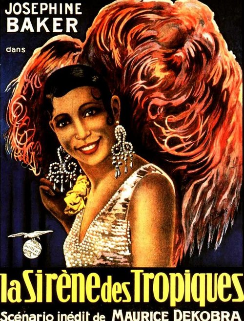 Смотреть фильм Тропическая сирена / La sirène des tropiques (1927) онлайн в хорошем качестве SATRip