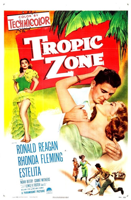 Смотреть фильм Тропическая зона / Tropic Zone (1953) онлайн в хорошем качестве SATRip