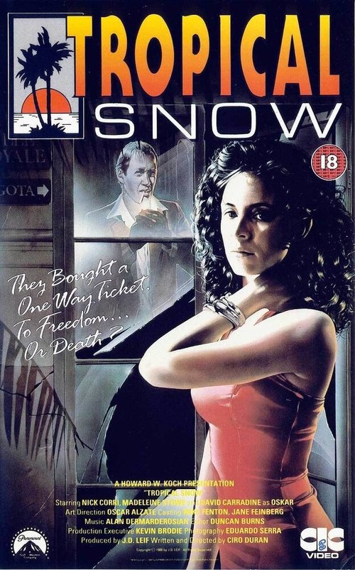 Смотреть фильм Тропический снег / Tropical Snow (1988) онлайн в хорошем качестве SATRip