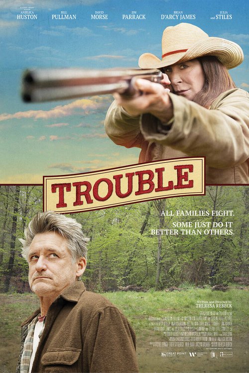 Смотреть фильм Trouble (2017) онлайн в хорошем качестве HDRip