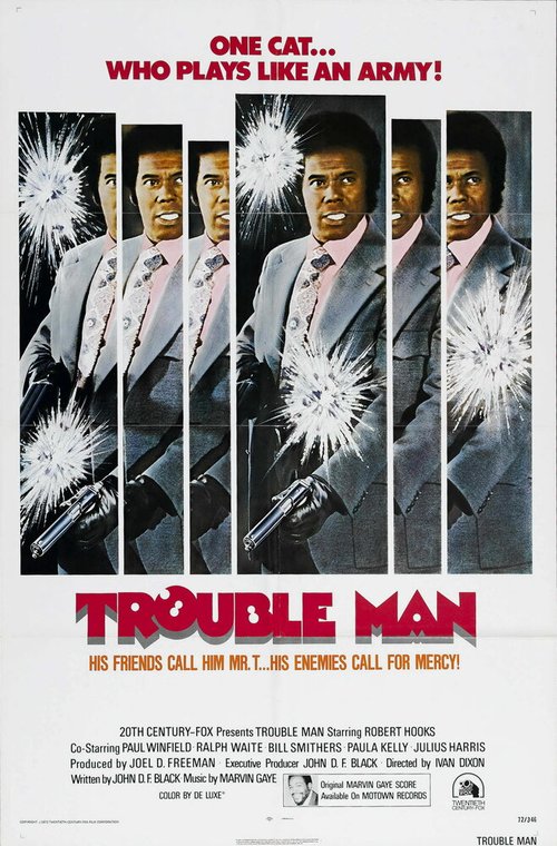 Смотреть фильм Trouble Man (1972) онлайн в хорошем качестве SATRip
