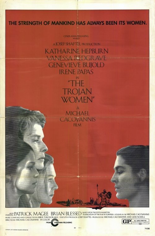 Смотреть фильм Троянки / The Trojan Women (1971) онлайн в хорошем качестве SATRip