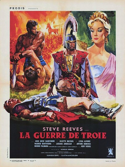 Смотреть фильм Троянская война / La guerra di Troia (1961) онлайн в хорошем качестве SATRip