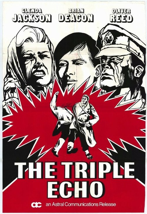 Смотреть фильм Тройное эхо / The Triple Echo (1972) онлайн в хорошем качестве SATRip