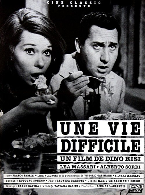 Смотреть фильм Трудная жизнь / Una vita difficile (1961) онлайн в хорошем качестве SATRip