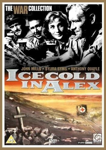 Смотреть фильм Трудный путь в Александрию / Ice Cold in Alex (1958) онлайн в хорошем качестве SATRip