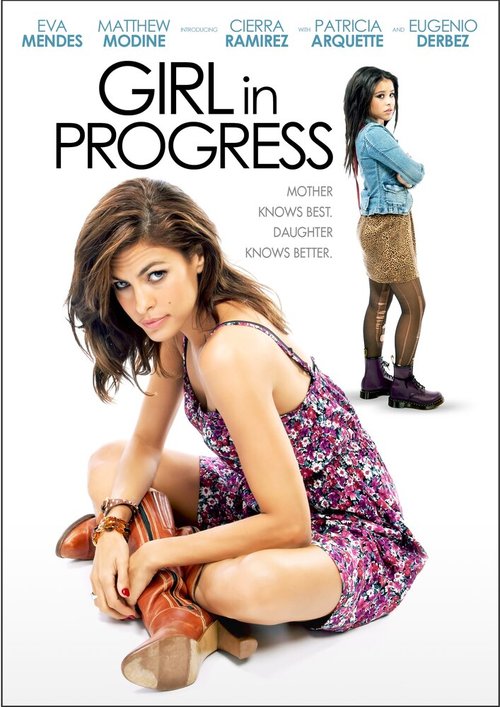 Смотреть фильм Трудный возраст / Girl in Progress (2012) онлайн в хорошем качестве HDRip